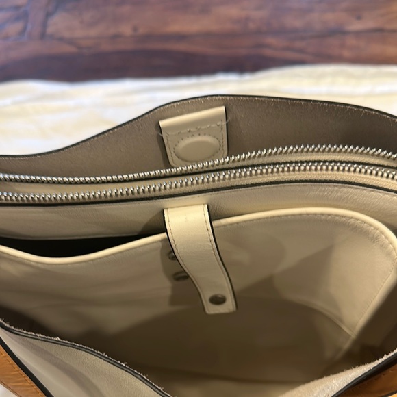 Rag & Bone elegant Gray and White Tote Bag - Picture 4 of 8